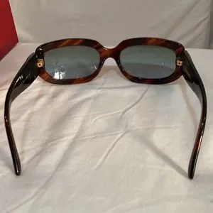 Salvatore Ferragamo sunglasses ? with wipe case & box tortoise brown ITALY Salvatore Ferragamo | Accessories | Salvatore Ferragamo  main image 2